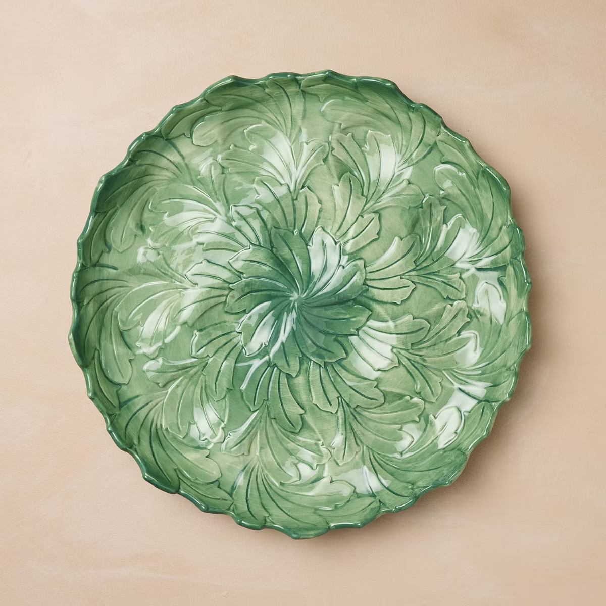 John Derian for Target Stoneware Leaf Serve Platter | Target