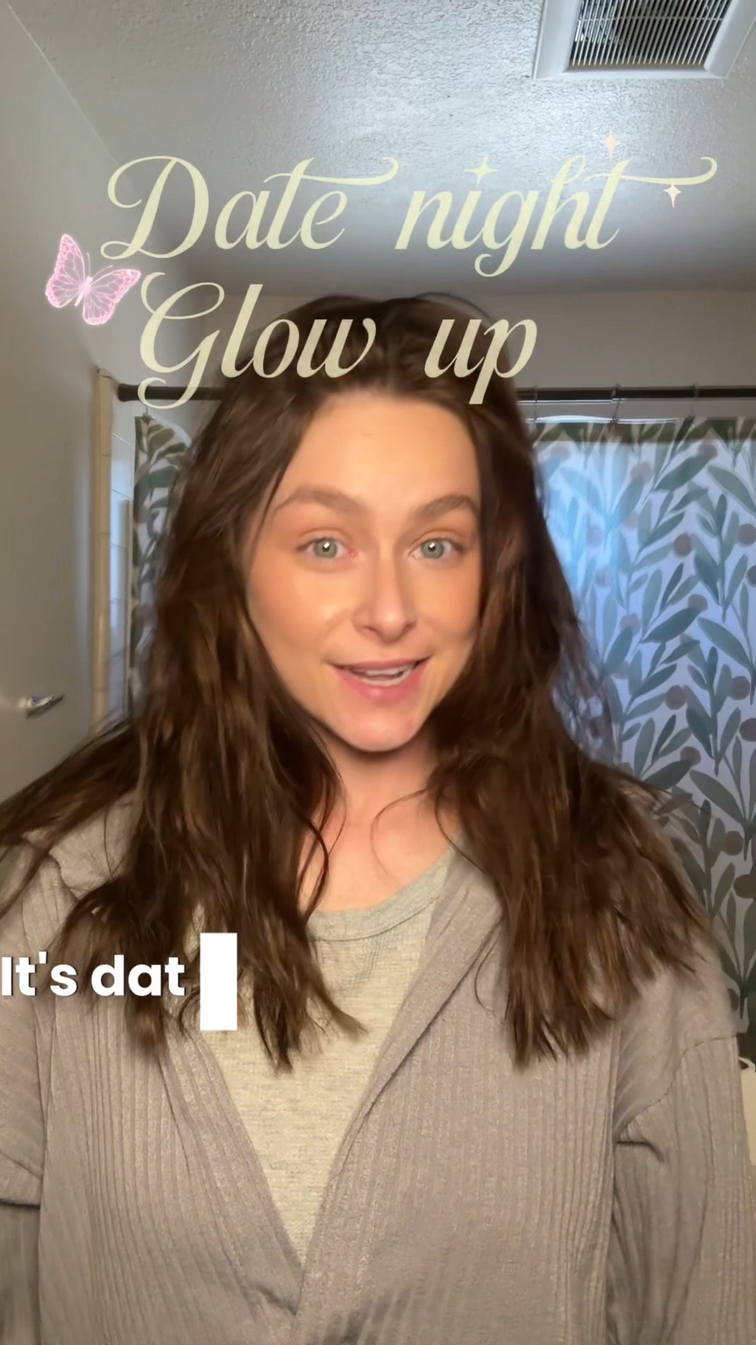 Date night glow up