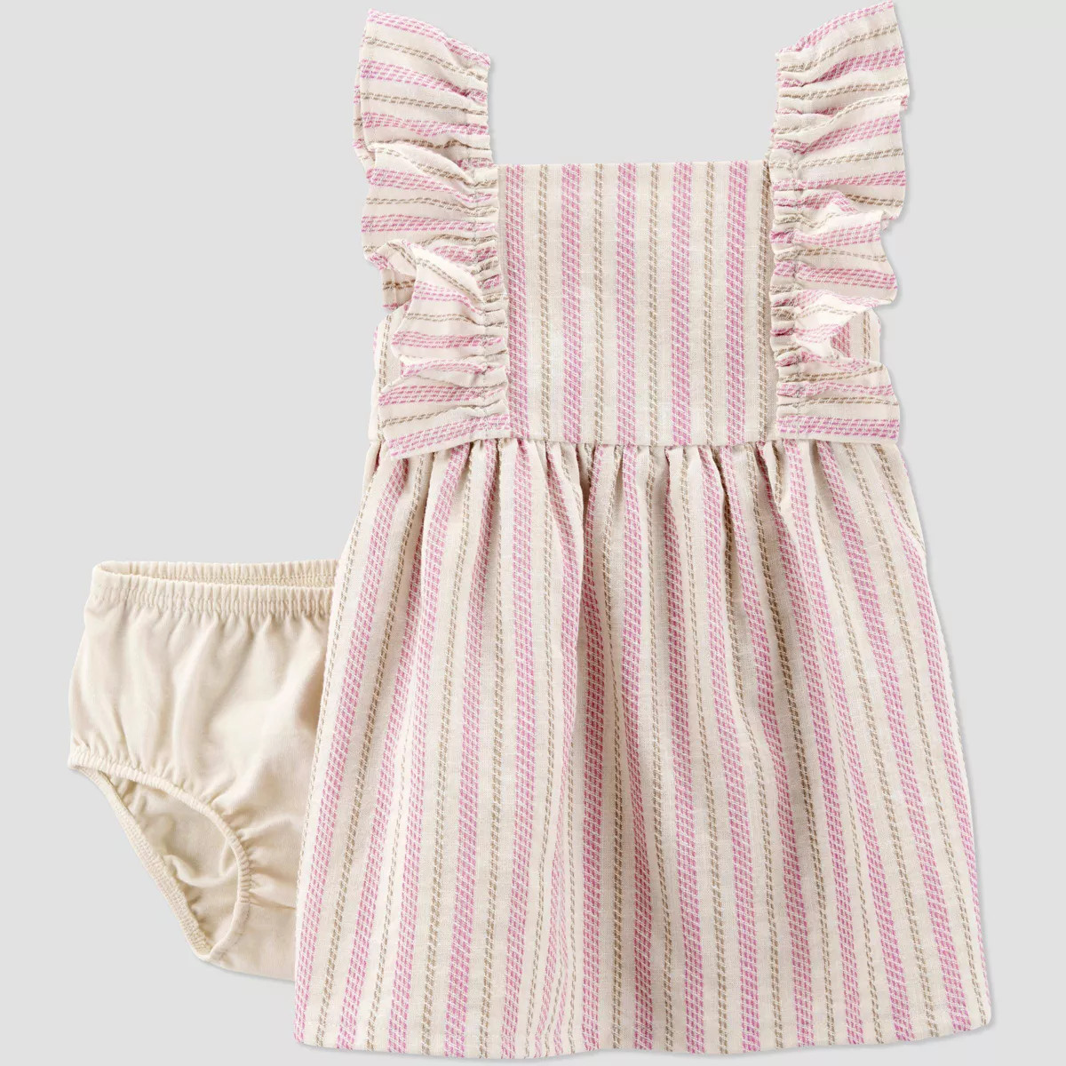 Carter's Just One You® Baby Girls' Striped Dress | Target