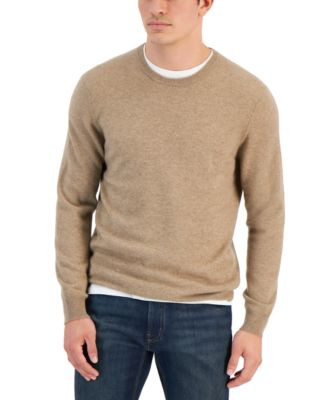 Club Room Cashmere Crew-Neck Sweater, Created for Macy's - Macy's | Macy's