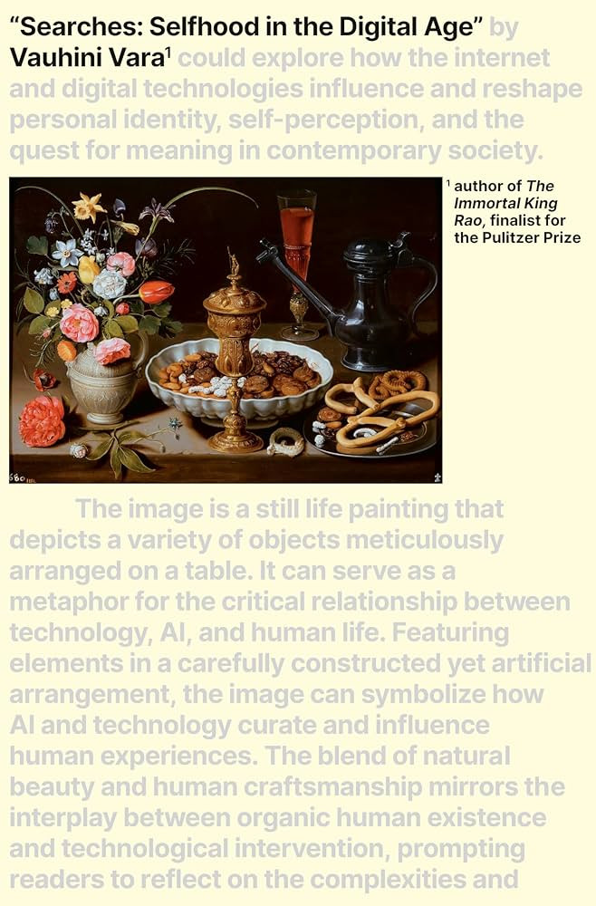 Searches: Selfhood in the Digital Age | Amazon (US)