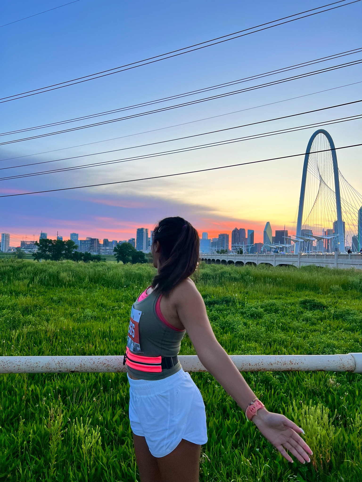 runner outfit, running outfits, runner girl aesthetic, running belt, running belt bag, running tops, running tank tops, running shorts, lululemon shorts, lululemon track that highrise short, lululemon dupes, workout outfit, running outfit 

#LTKfit