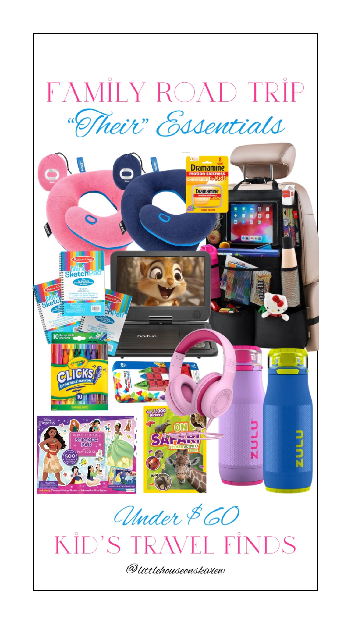 Kids’ Essentials for a Family Road Trip 🎉🚙

#LTKTravel #LTKKids #LTKFamily