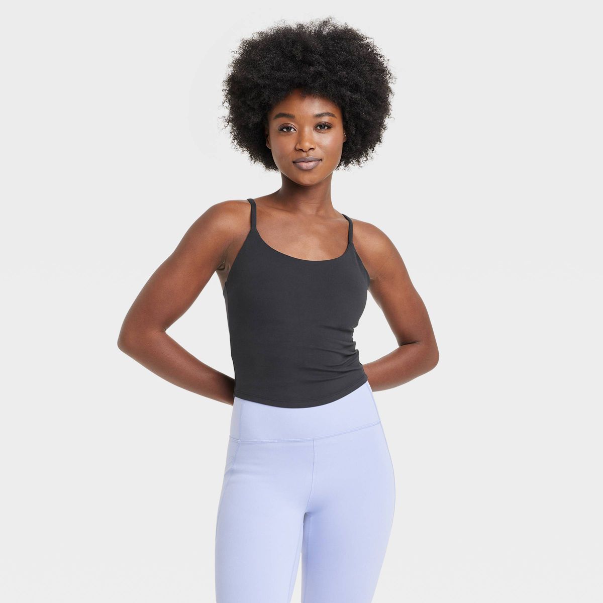 Women's Everyday Soft Cami Crop Tank Top - All In Motion™ | Target