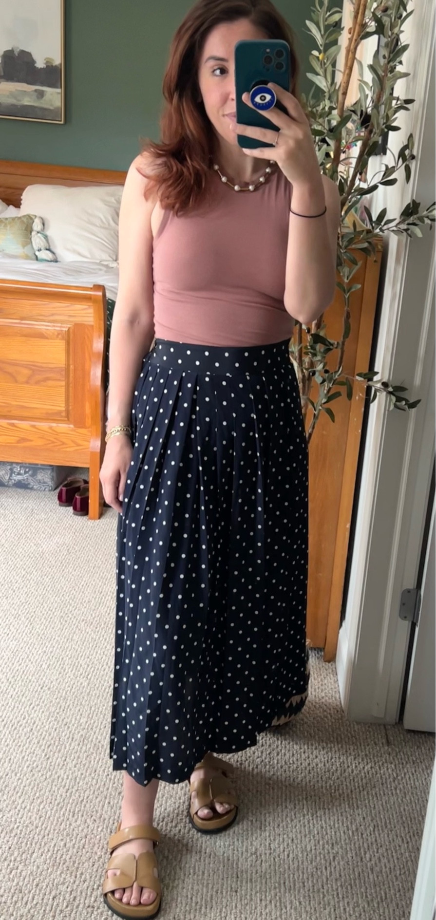 Mixing new and vintage - vintage polka dot skirt and skims tank 👗

#LTKStyleTip #LTKFindsUnder100 #LTKFindsUnder50
