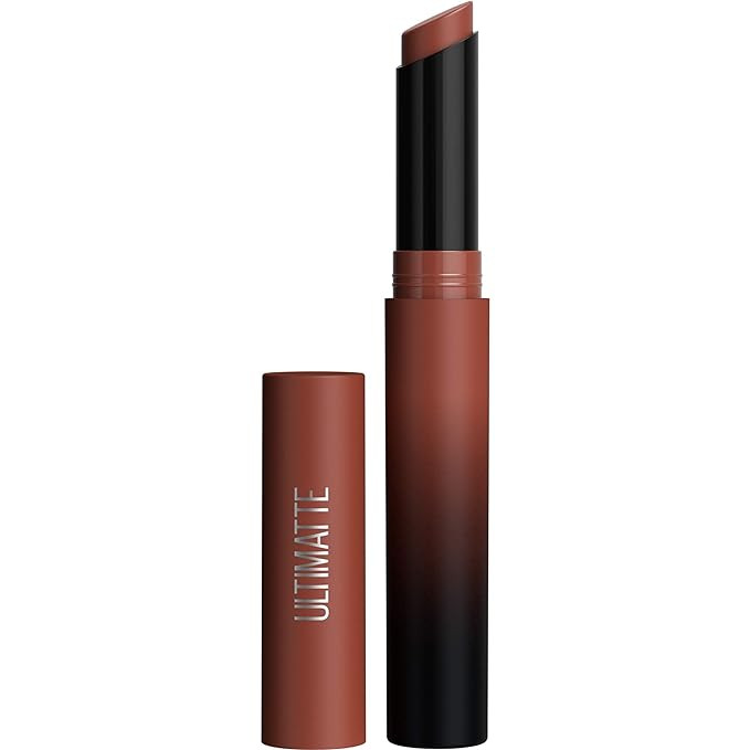 Maybelline Color Sensational Ultimatte Matte Lipstick, Non-Drying, Intense Color Pigment, More Tr... | Amazon (US)