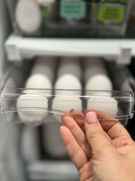 The best egg organizer and space saver in 1 . 

#LTKHome #LTKFamily #LTKOver40