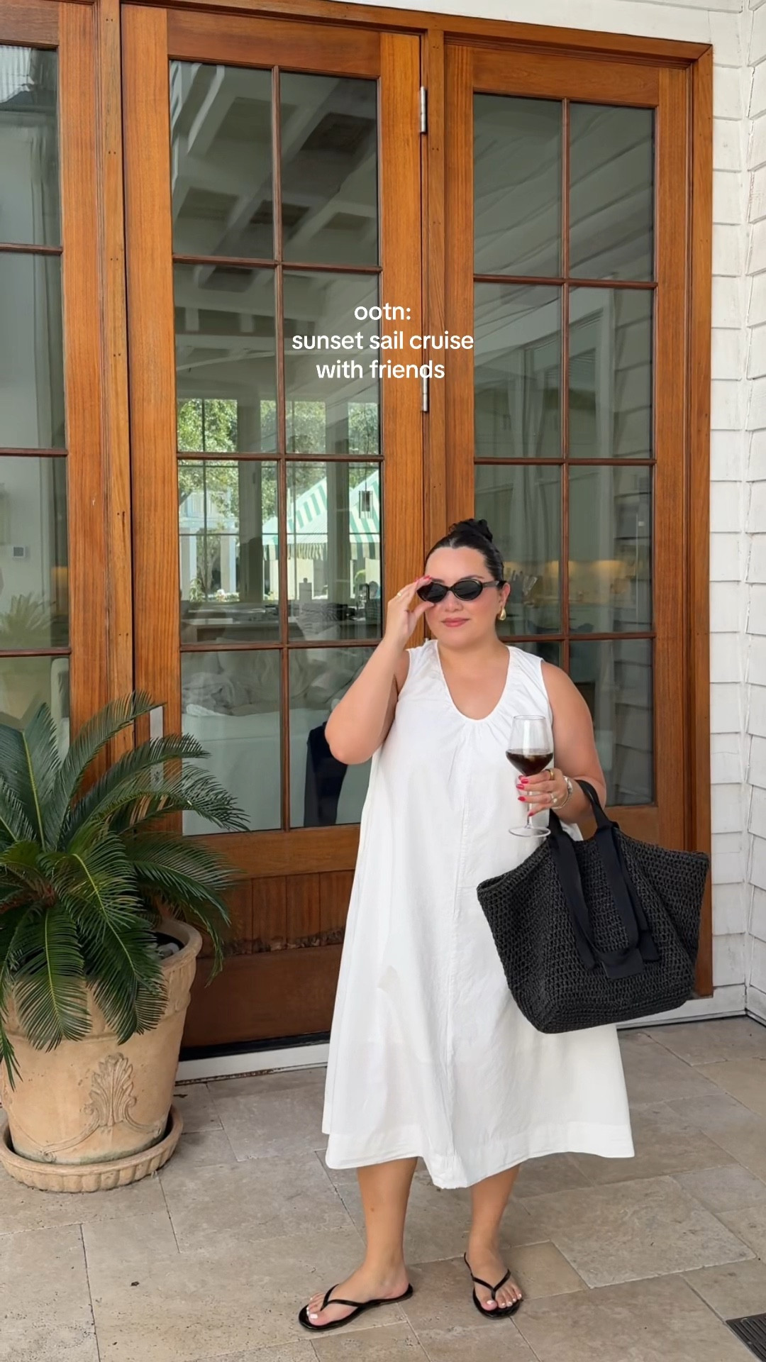 Going on a sunset sail cruise and this is what I’m wearing. Love this Amazon dress!! I love it so much. I just ordered the brown one! Runs TTS. 

#LTKStyleTip #LTKMidsize #LTKSeasonal