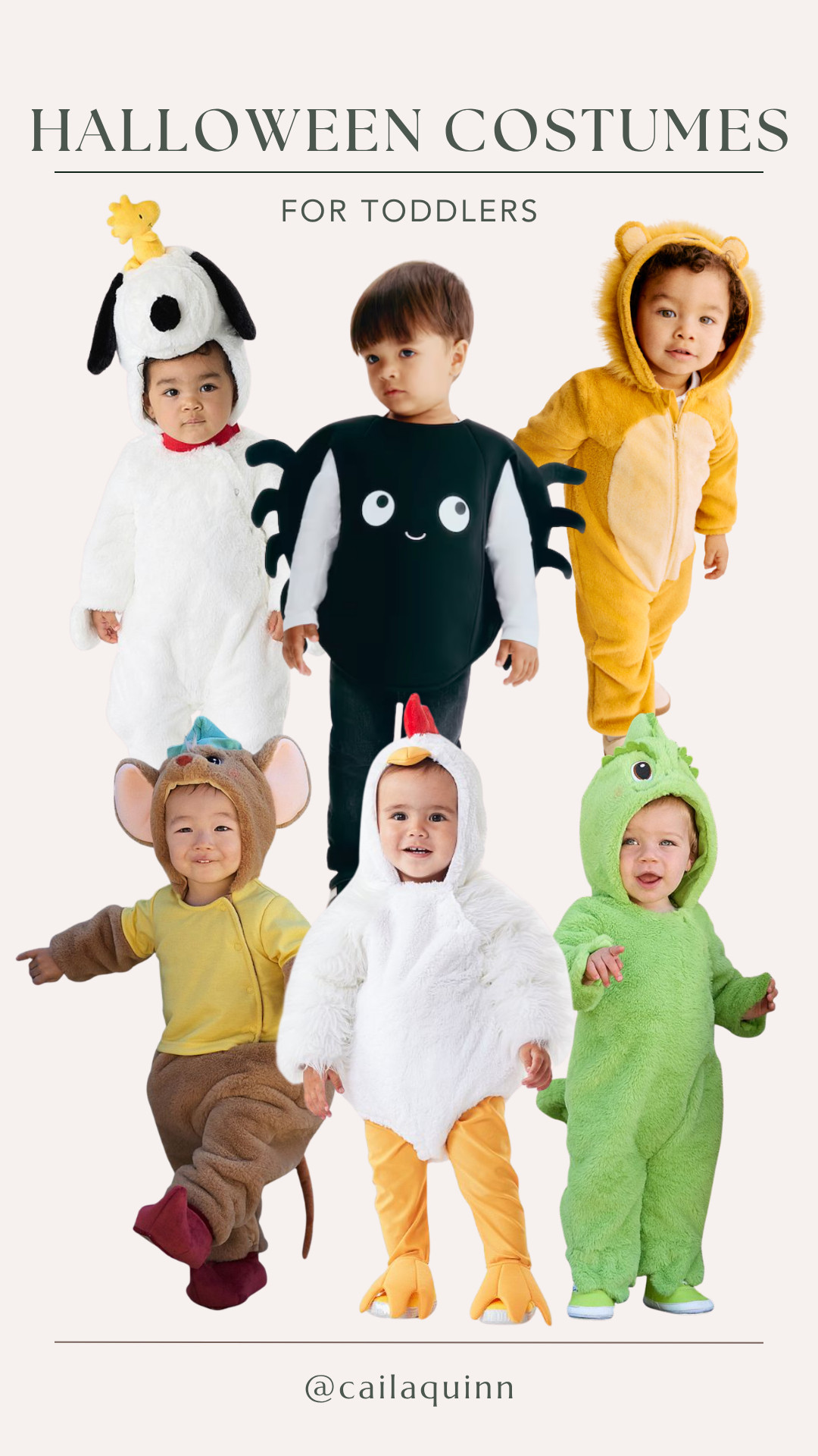 Halloween costumes for babies and toddlers! Classic characters, animals, and spooky spiders 

 #LTKmomlife #LTKBaby #LTKKids
