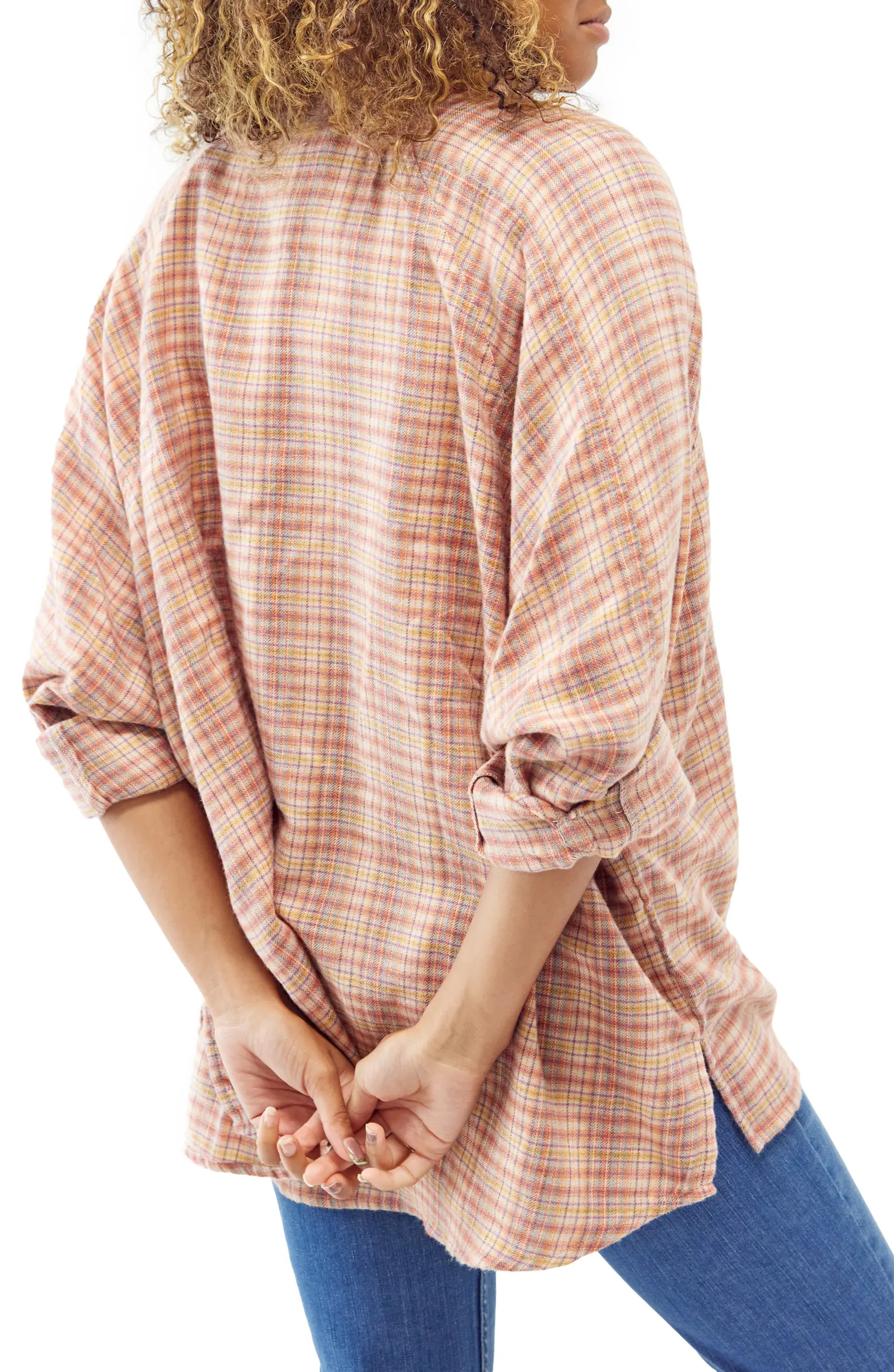 Brendan Plaid Flannel Button-Up Shirt | Nordstrom