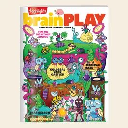 brainPLAY Magazine Subscription | Highlights For Children