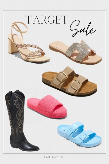 So many cute new spring shoe options on sale right now at Target! Cheap cowgirl boots too! 

#LTKsalealert #LTKSpringSale #LTKshoecrush