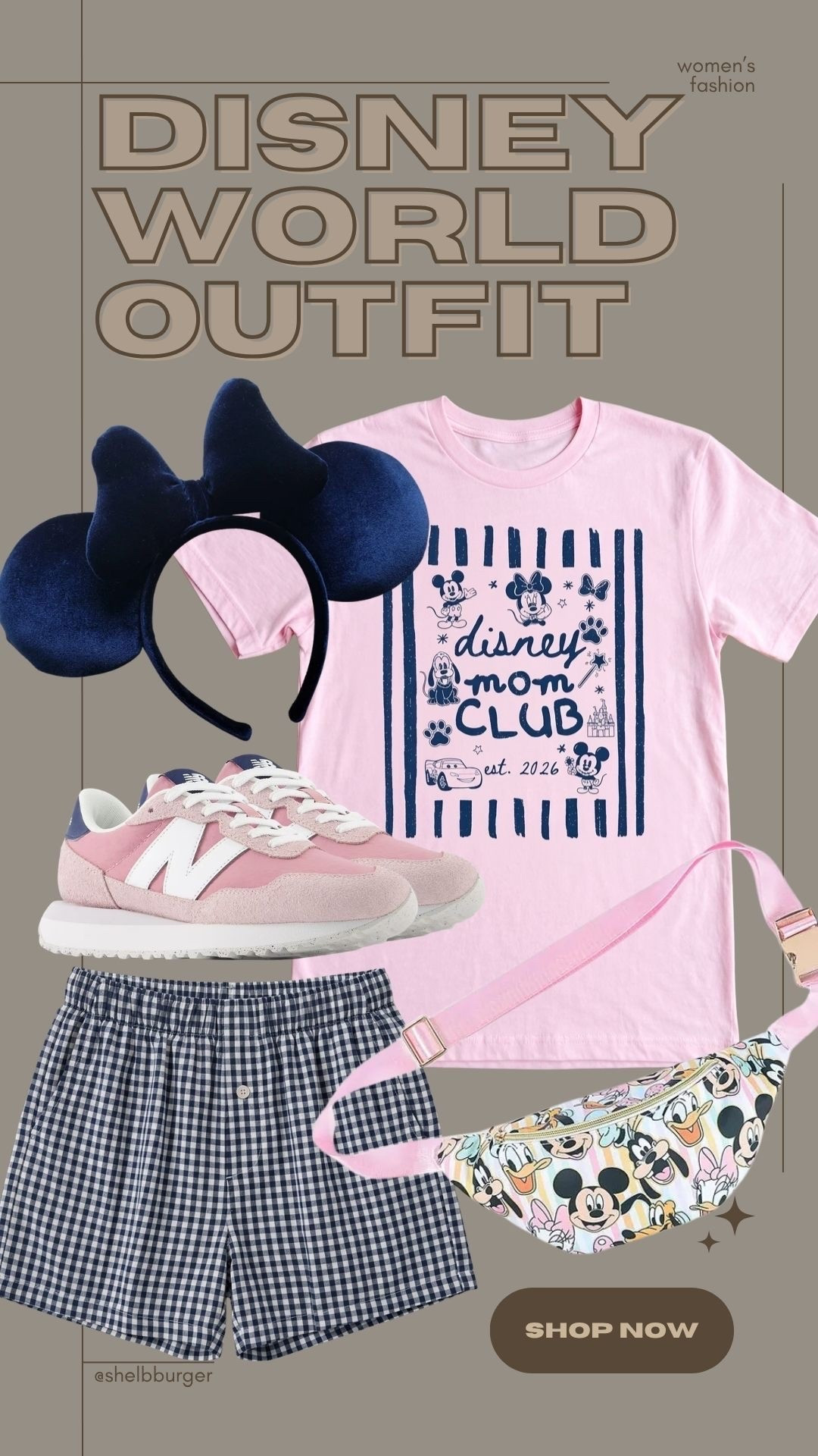Disney World vacation outfit for moms Disney mom club

#LTKmomlife #LTKTravel #LTKSaleAlert