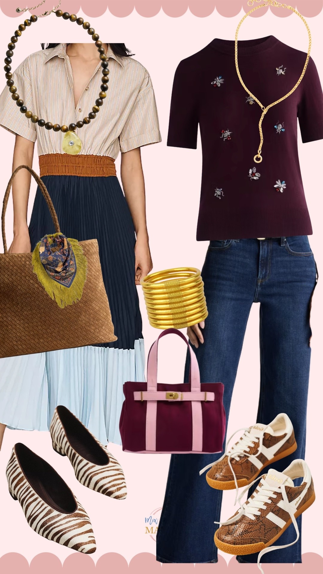 An easy mix and match situation right here!

#LTKdayinmylife #LTKootd #LTKSeasonal