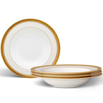 Noritake Odessa Gold Set of 4 Soup Bowls | Target