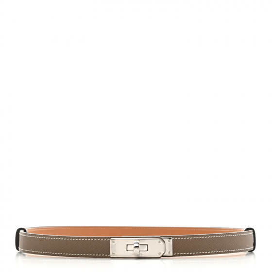 HERMES

Epsom Kelly Belt Etoupe | Fashionphile