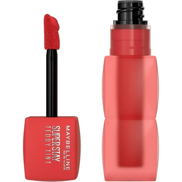 Maybelline Super Stay Teddy Tint, Long Lasting Matte Lip Stains Stick, Coquettish, 0.17 fl oz | Walmart (US)