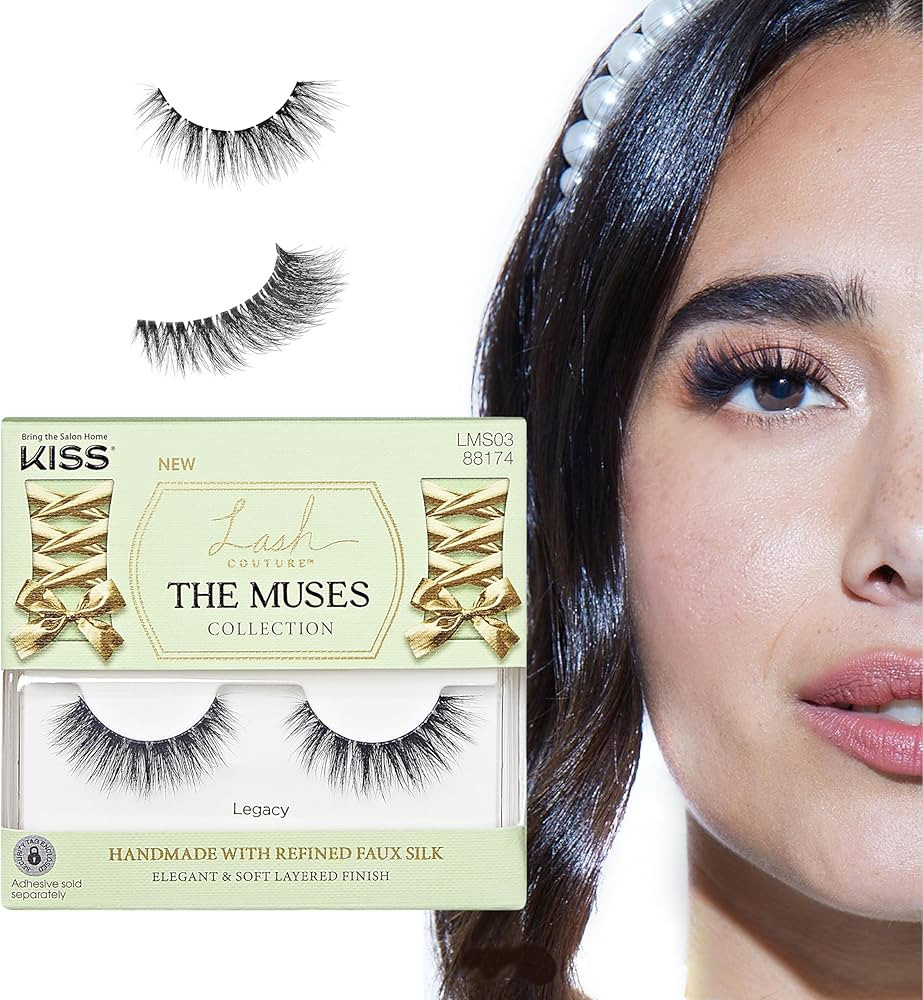 KISS Lash Couture The Muses Collection - Legacy - 1 Pair | Amazon (CA)