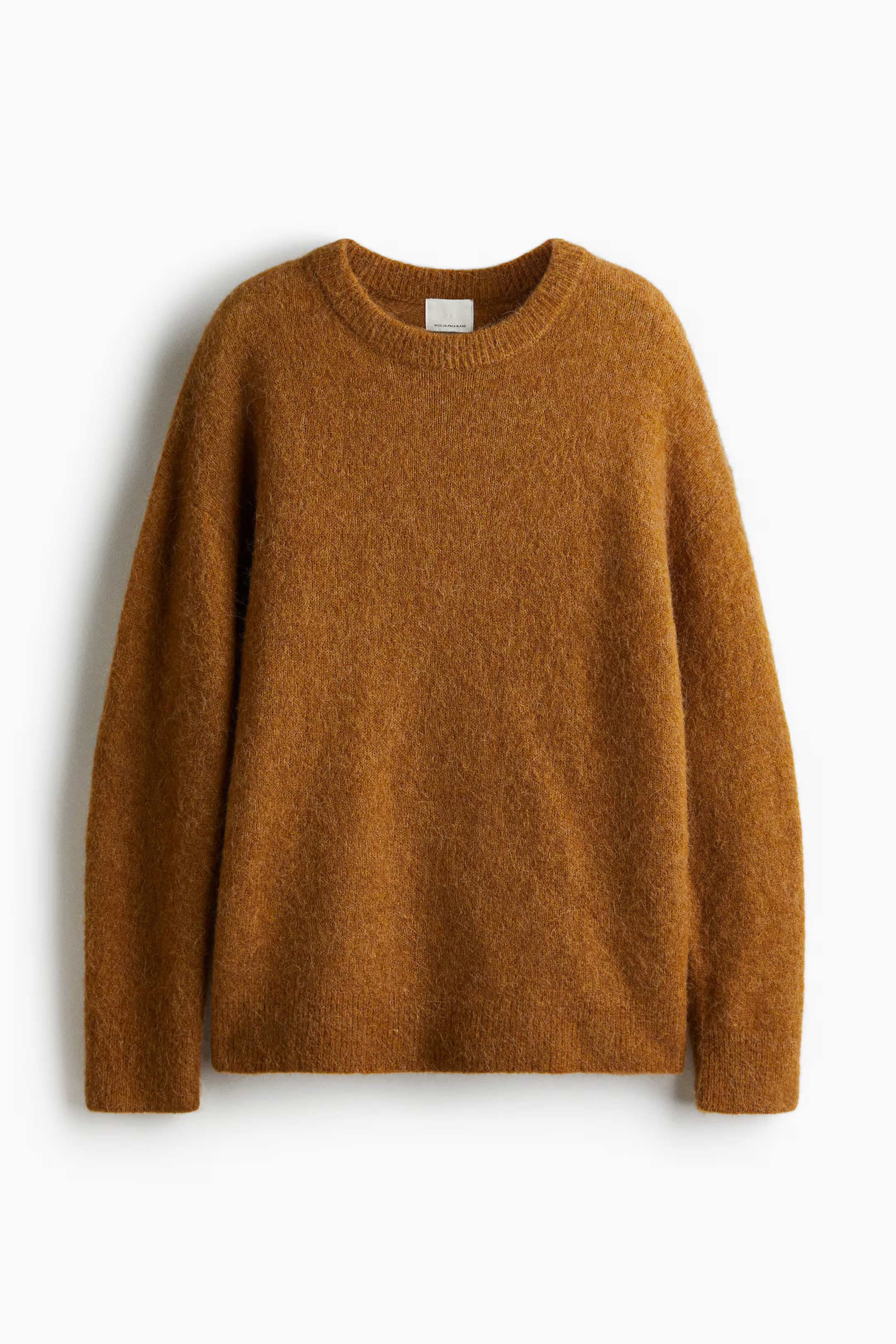Oversized Alpaca-Blend Sweater | H&M (US + CA)
