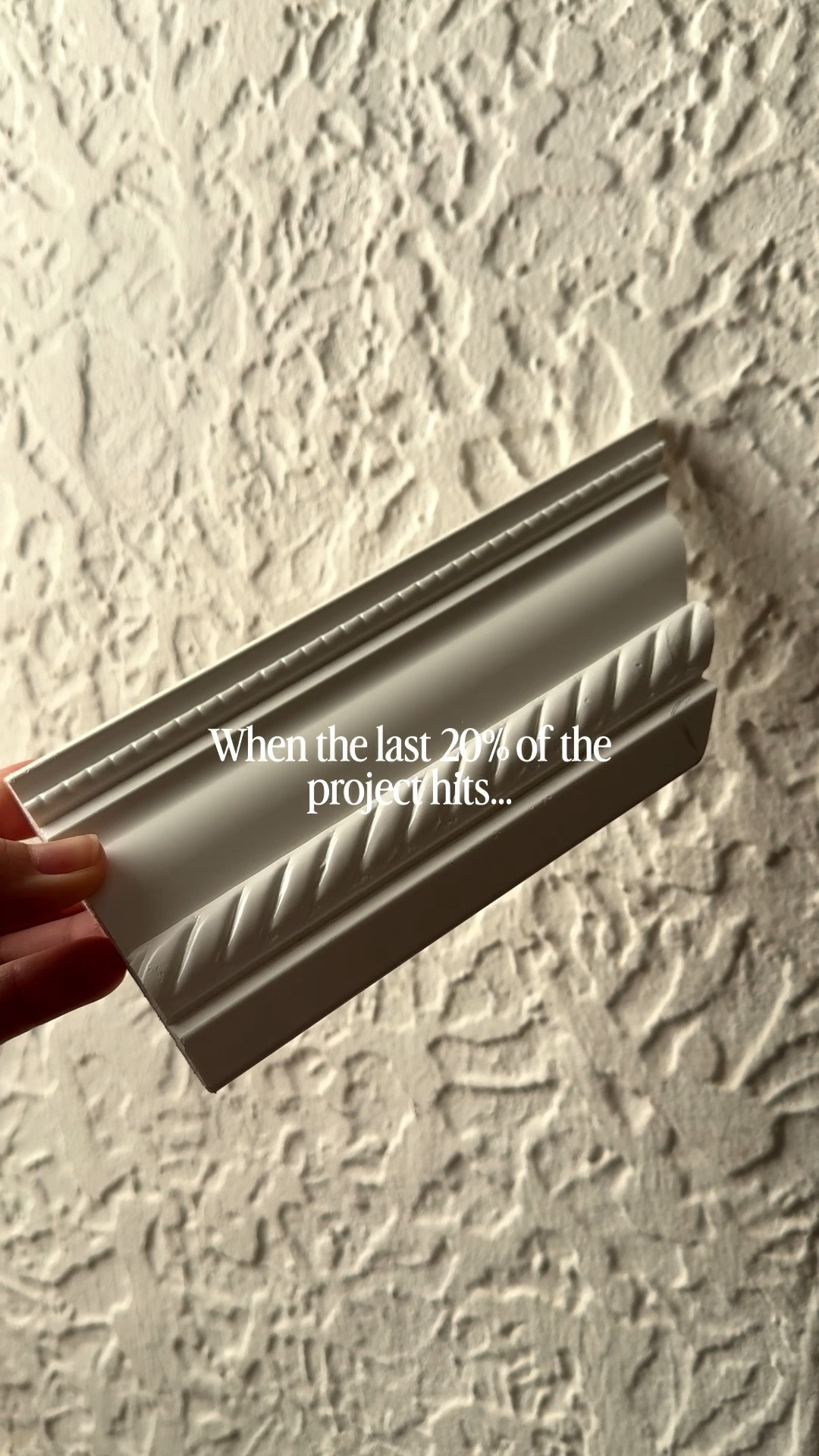 Rope Crown Moulding ✨ 