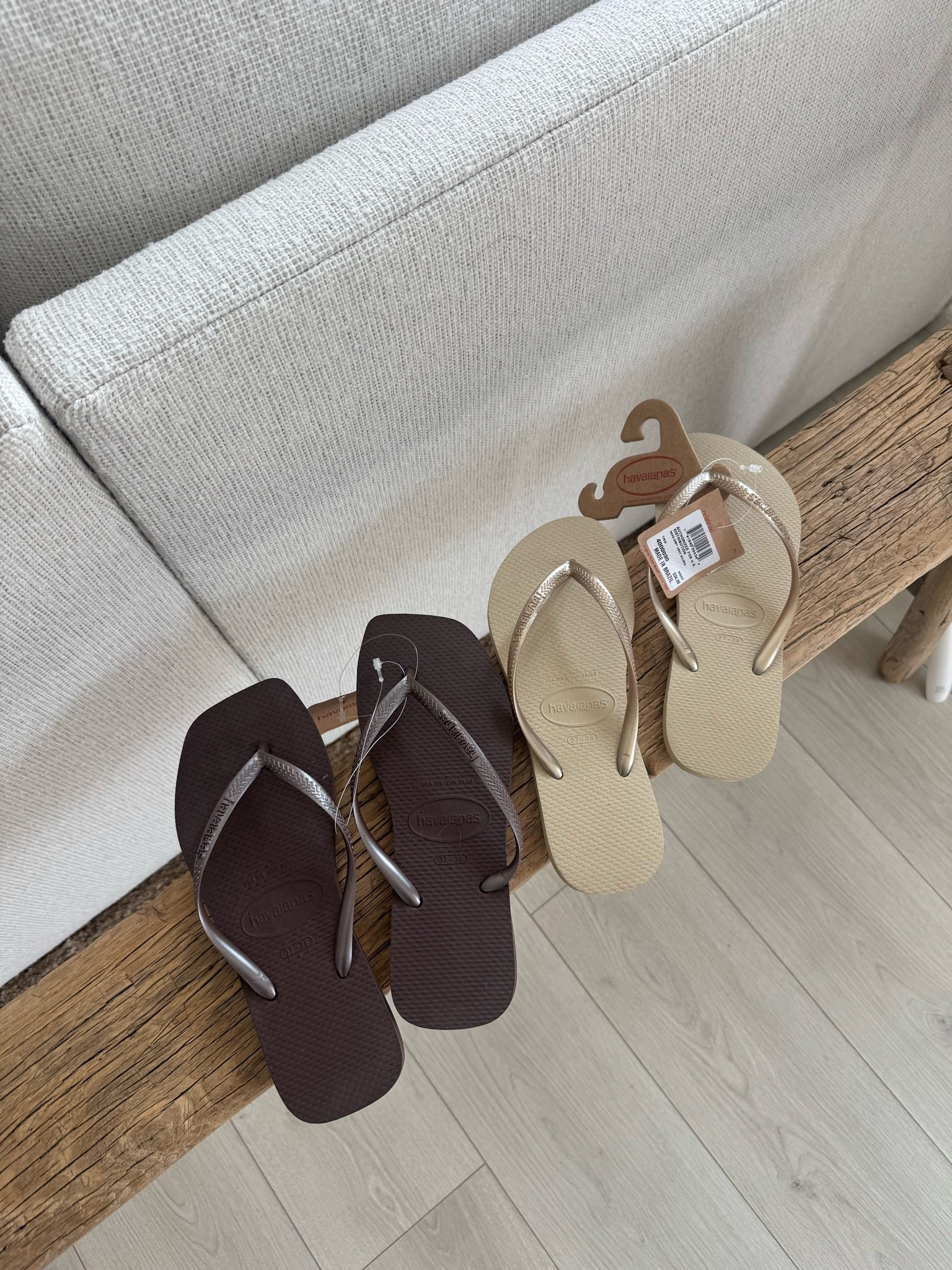 Summer flip flops!