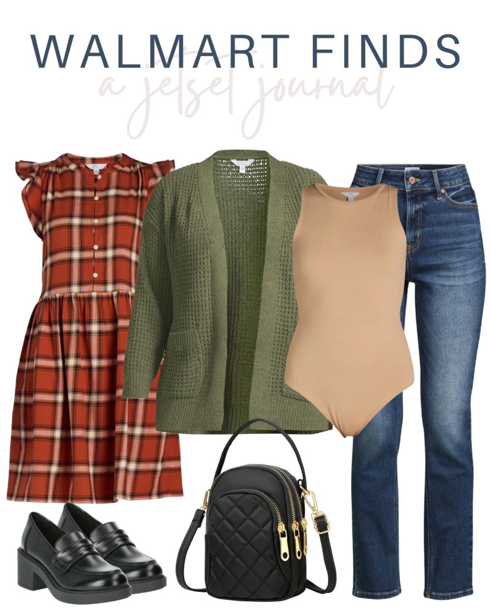 Don't miss out on the best-selling Walmart products this week!
#casualoutfit #walmartfinds #transitionalstyle #summertofall #stylishdress #onthegolook #walmartfaves

#LTKStyleTip #LTKU #LTKSeasonal