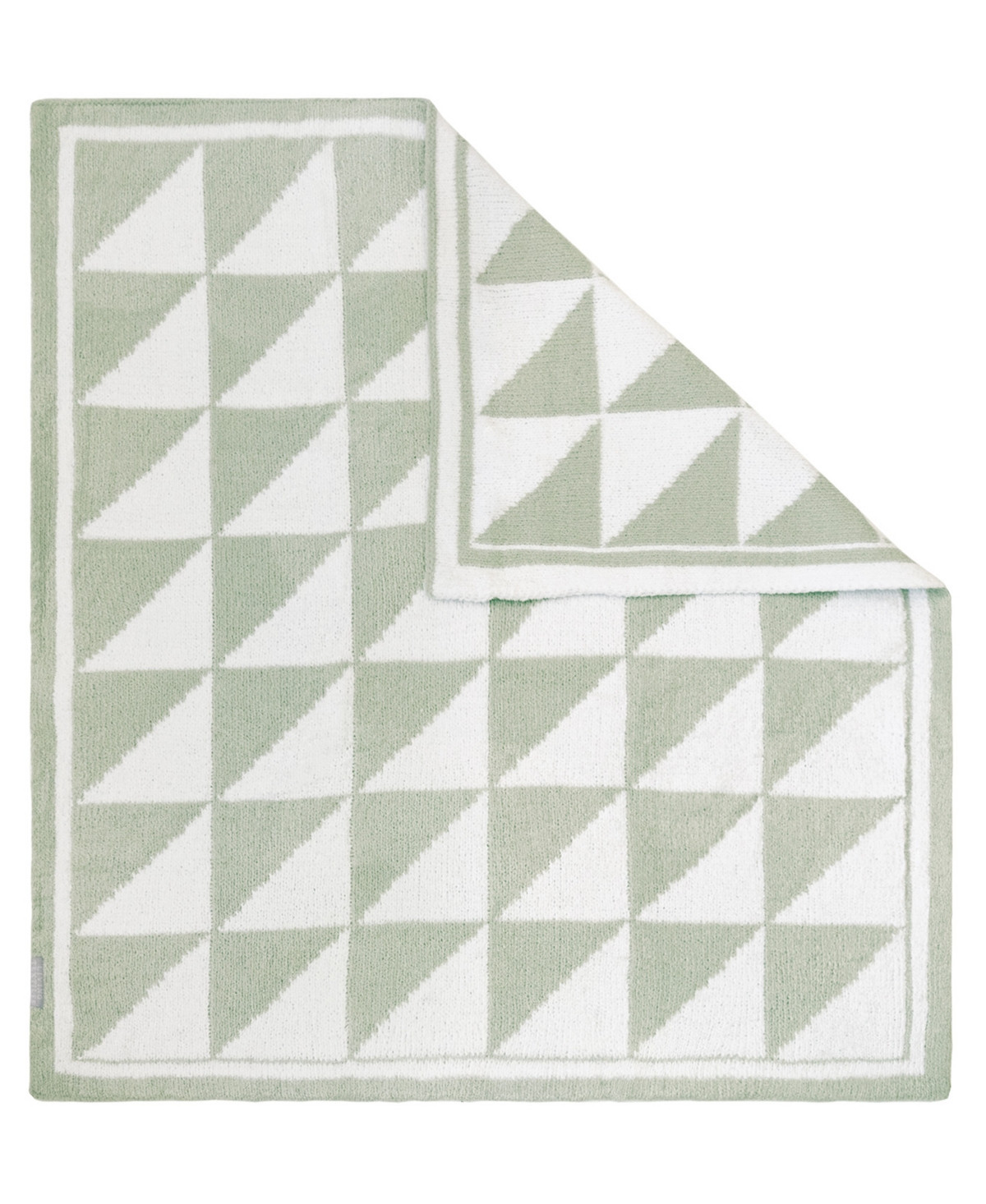 Living Textiles Baby Boys or Baby Girls Chenille Baby Blanket - Sage | Macy's