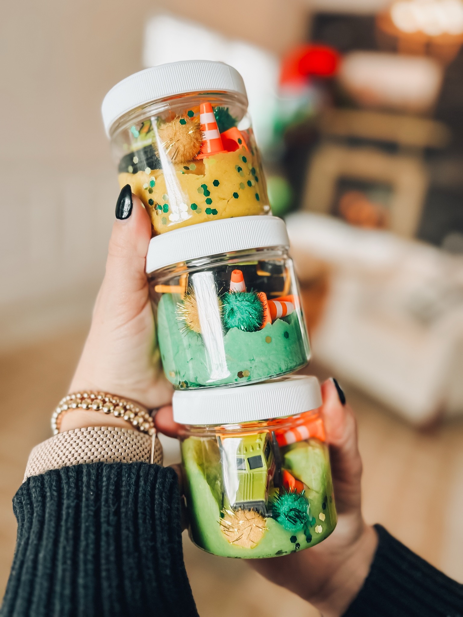 Make your own playdough kits for your construction loving kiddo! 



#LTKKids #LTKGiftGuide