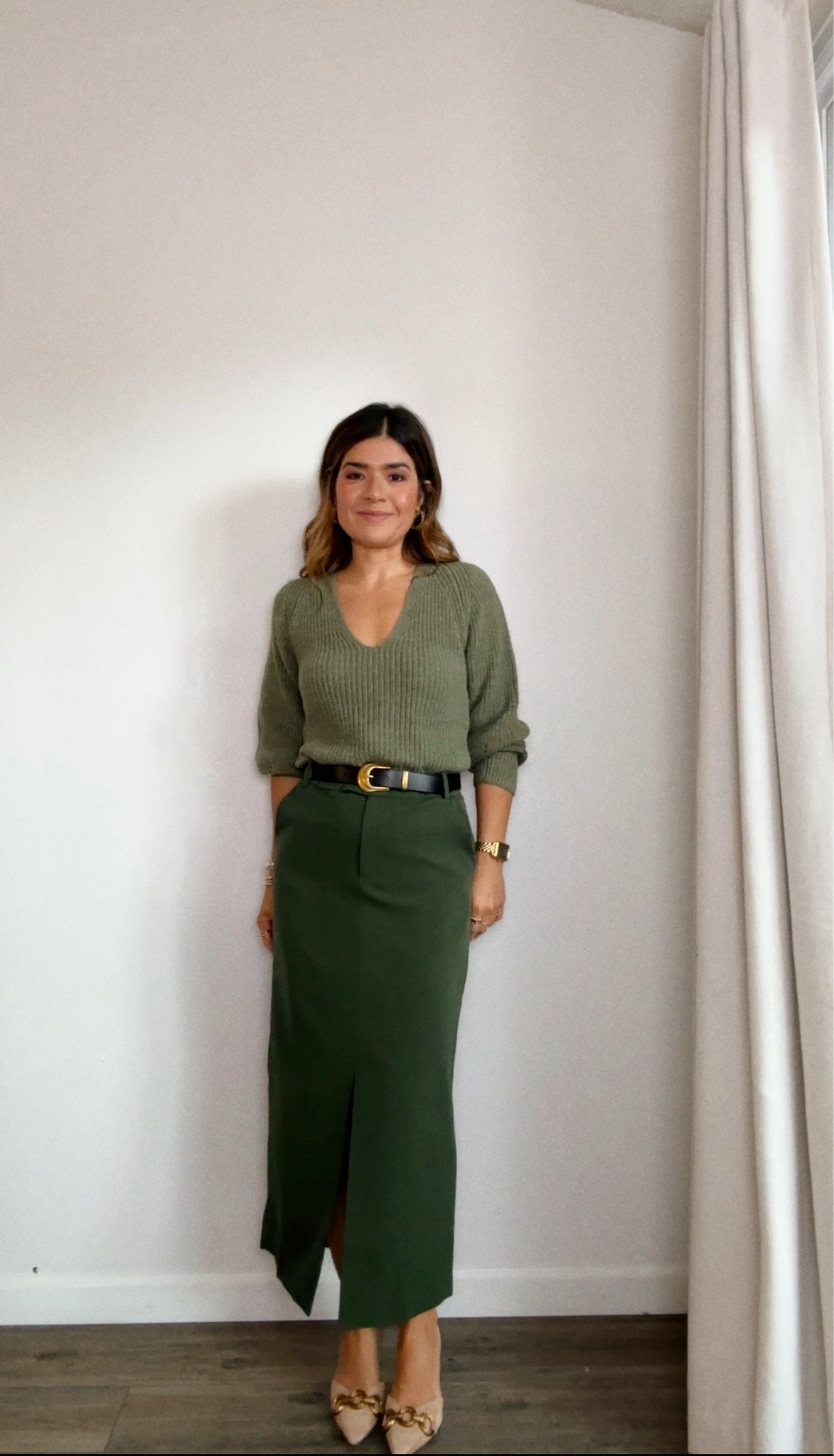 So in love with this midi skirt from Walmart! It fits so well and comes in more colors 
Sweater size xs
Skirt size xs
Walmart fashion, Walmart finds, Walmart

#LTKShoeCrush #LTKFindsUnder100 #LTKFindsUnder50