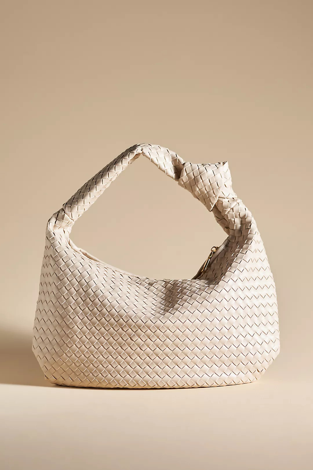 Melie Bianco Brigitte Large Faux Leather Shoulder Bag | Anthropologie (UK)