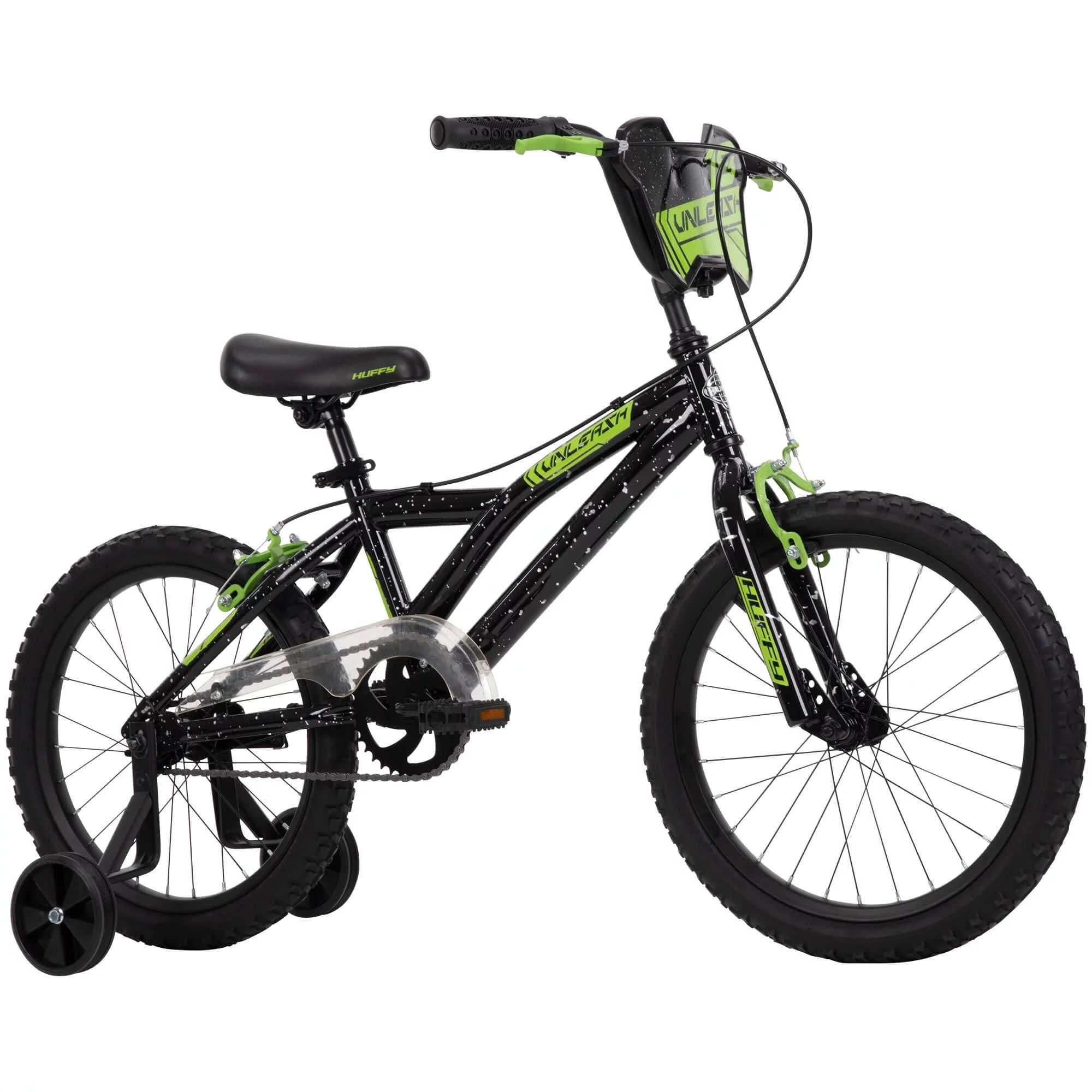 Huffy 18-inch Unleash Boys' Bike for Kids', Green | Walmart (US)