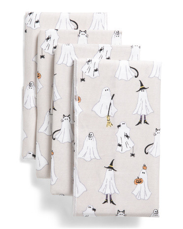 4pk Ghostly Dreams Napkins | Halloween | Marshalls | Marshalls