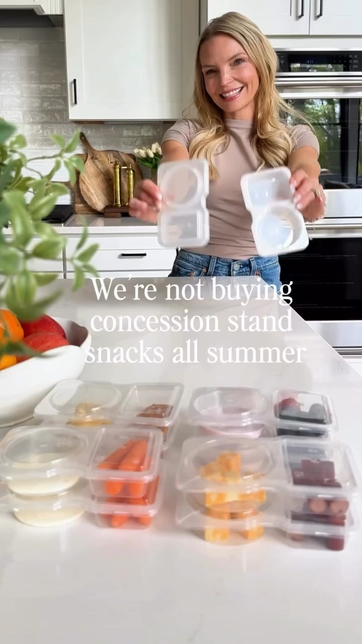 We’re not buying concession stand snacks all summer 😅 These make it so easy to prep snacks ahead for sports, pool days, summer camp, car rides, and all the random “I’m hungry” moments.

#LTKmomlife #LTKKids #LTKTravel