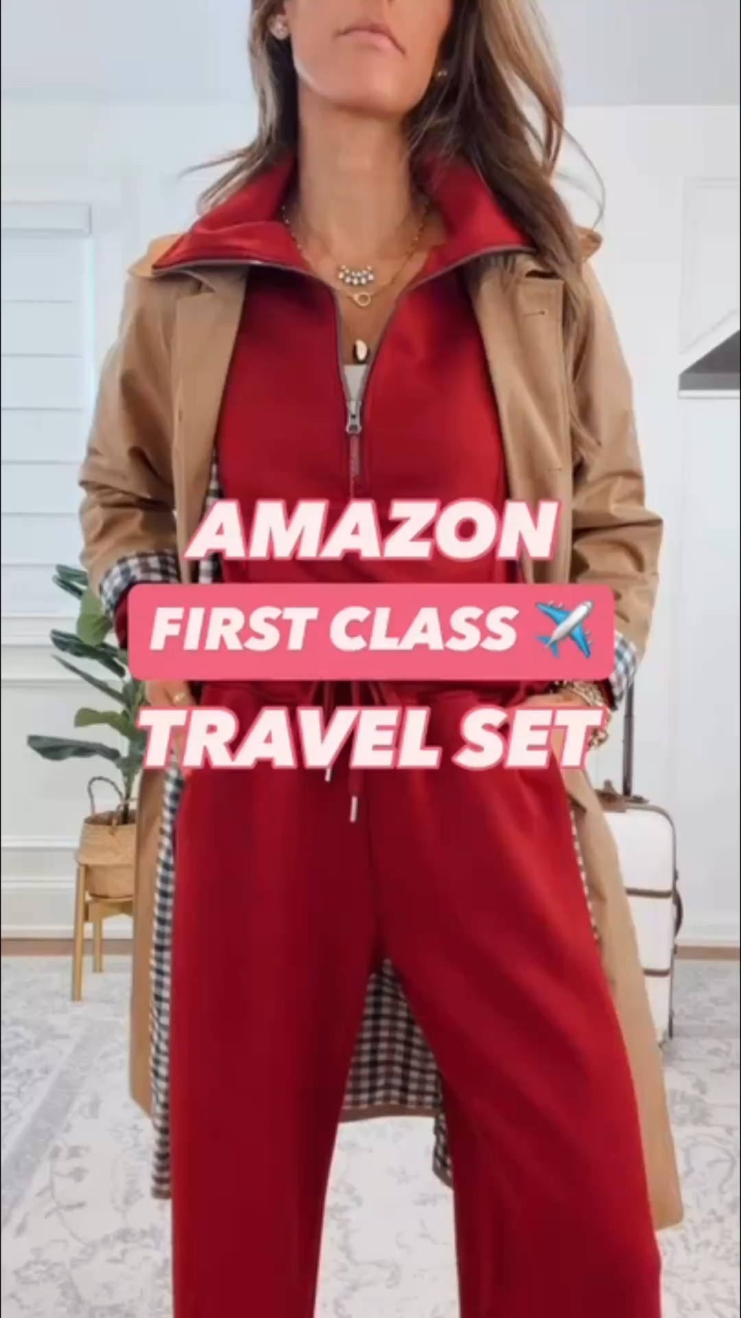 First class | travel outfit | travel set | matching set | airport outfit | summer | vacation outfit

#LTKSeasonal #LTKmomlife #LTKTravel