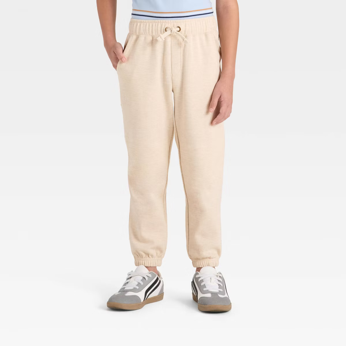 Boys' Fleece Pull-On Jogger Pants - Cat & Jack™ | Target