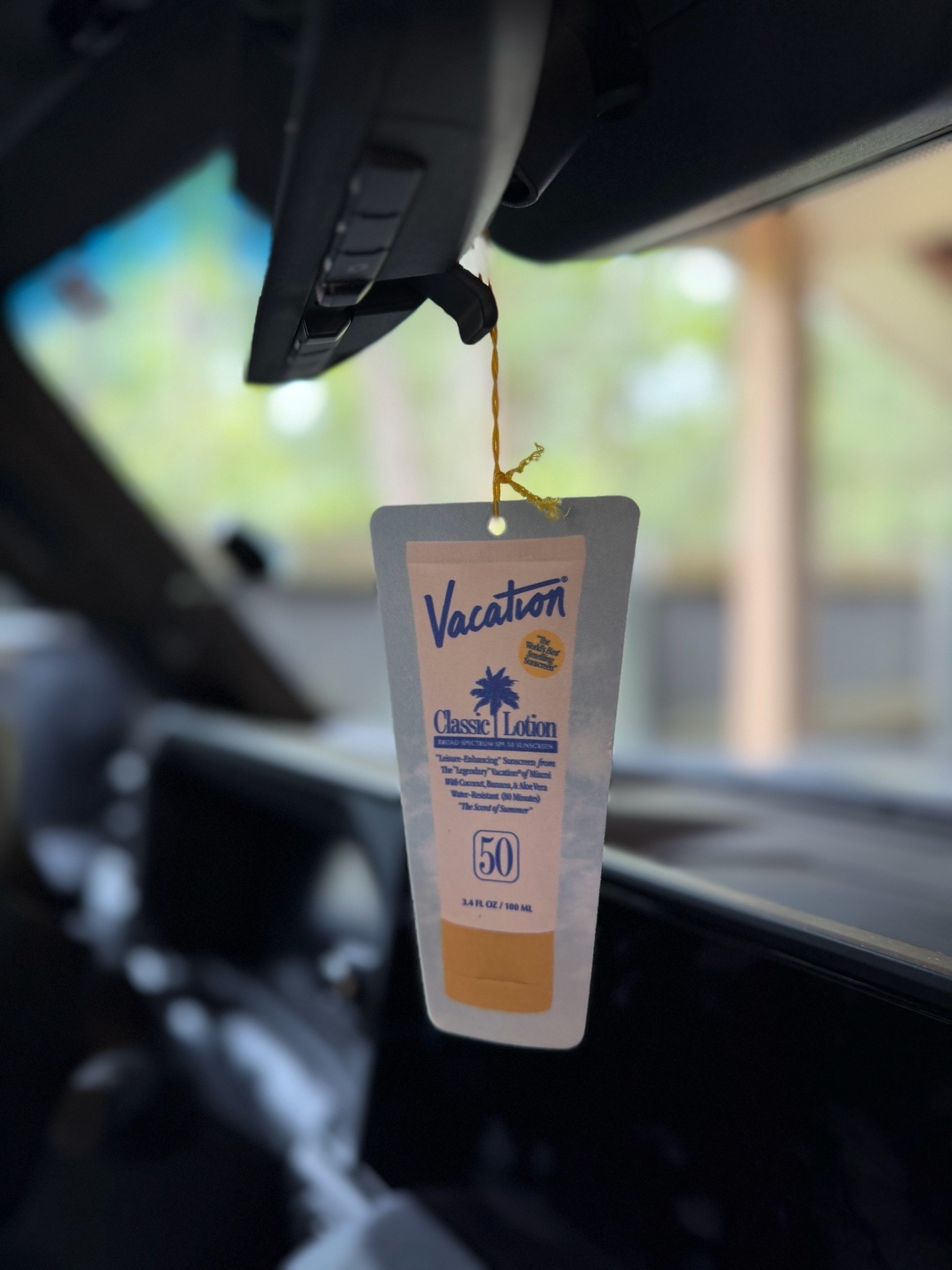 My favorite car air freshener- the Vacation Sunscreen Air fresheners 🤌🏻🤌🏻

#LTKHome #LTKTravel