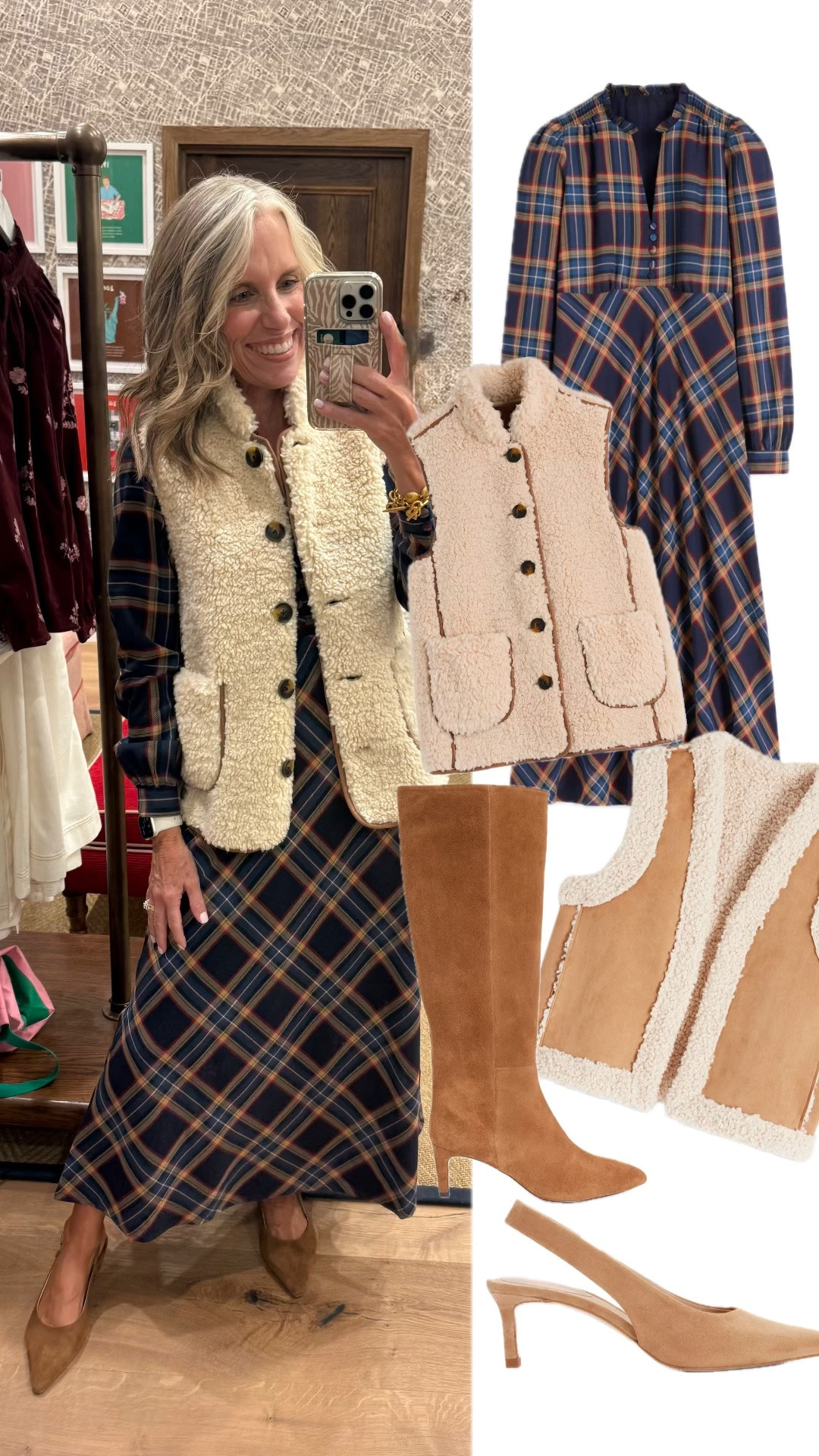The fall dress that doesn’t all! I’m imagining this at Thanksgiving, church, work or a special dinner

#LTKgrwm #LTKdayinmylife #LTKOver40