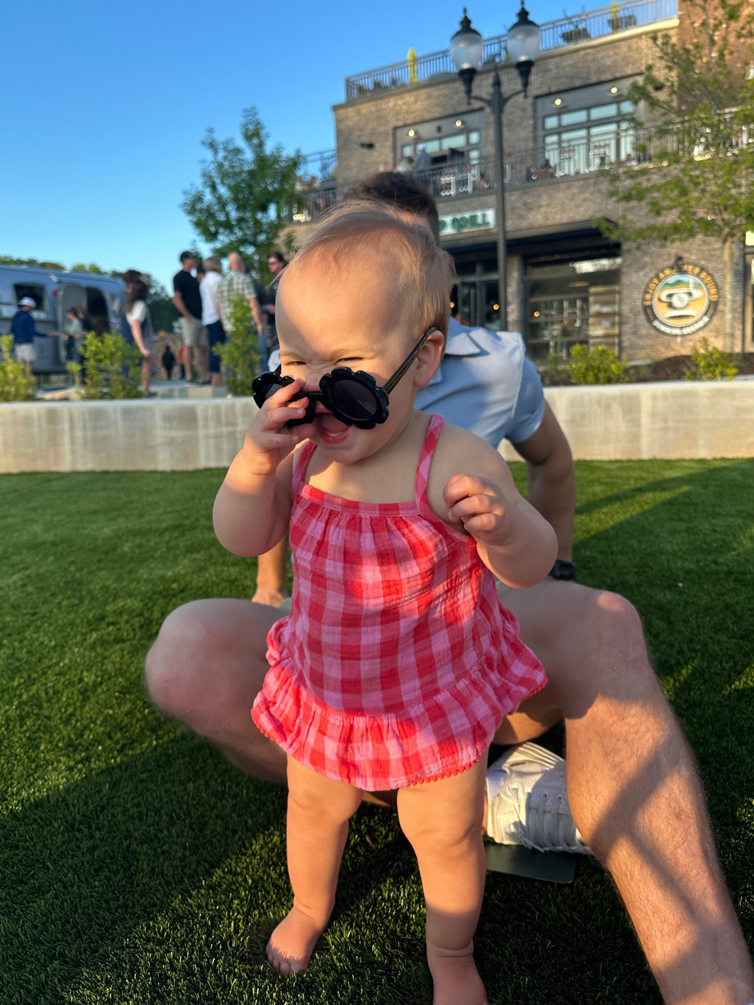 Emmy’s Target summer outfit! Two piece baby girl outfit 

#LTKbaby #LTKunder50 #LTKfamily