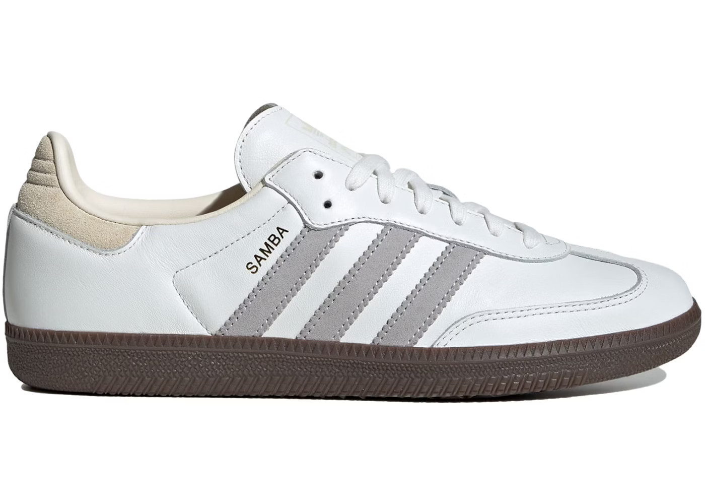 adidas Samba OGCore White Grey | StockX