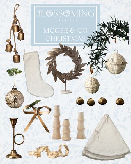 Never took early to start thinking about Christmas and I rounded up my favorites form McGee & Co. 

#LTKSeasonal #LTKhome