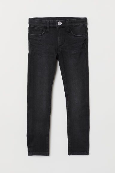 H & M - Superstretch Skinny Fit Jeans - Black | H&M (US + CA)