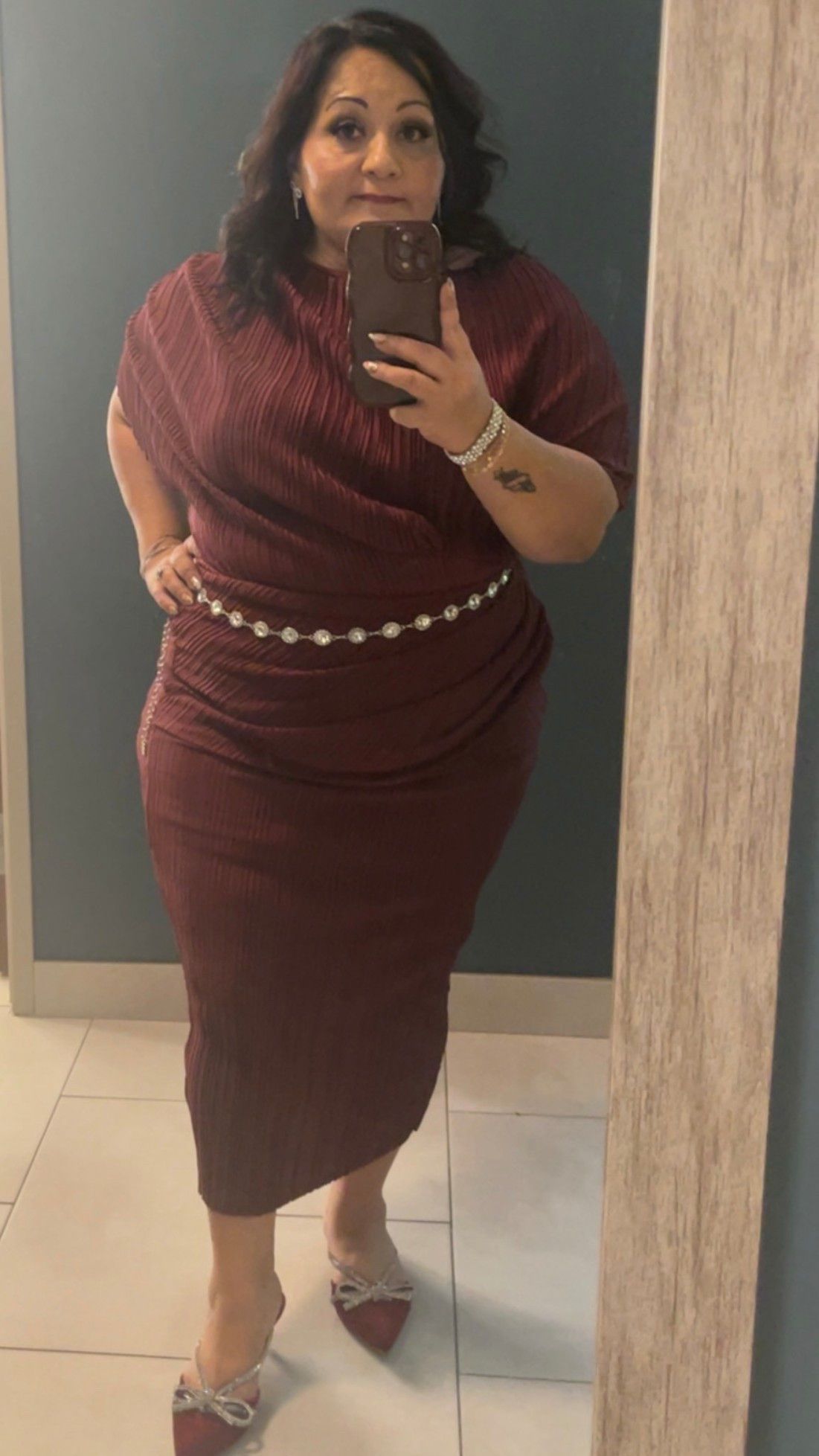 Perfect holiday dress & accessories !

#LTKSeasonal #LTKHoliday #LTKPlusSize