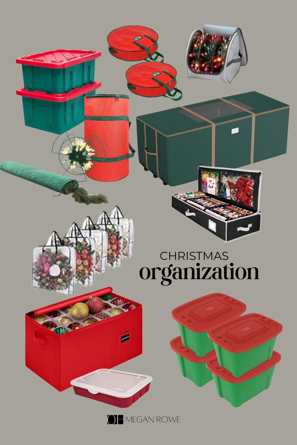 🎄 If packing up Christmas feels overwhelming… these holiday storage must-haves are here to save your sanity! From ornament organizers and wreath bags to tree storage bins, gift wrap containers, and color-coded totes — I’ve rounded up the BEST Christmas organization essentials that actually make cleanup easy and efficient.

✨ Keep your holiday décor safe, neat, and ready for next year with these Amazon finds that are functional and festive. Say goodbye to tangled lights and broken ornaments!

🛒 Tap the link to shop my favorite Christmas storage bins, wreath containers, ornament boxes, and more!

#ChristmasStorage #HolidayOrganization #DeclutterYourHome #ChristmasCleanup #OrnamentOrganizer #TreeStorage #HolidayDecorStorage #StorageSolutions #HomeOrganization #AmazonHome #LTKHoliday #LTKStorage #LTKHome #ChristmasReset

#LTKSeasonal #LTKHome #LTKHoliday