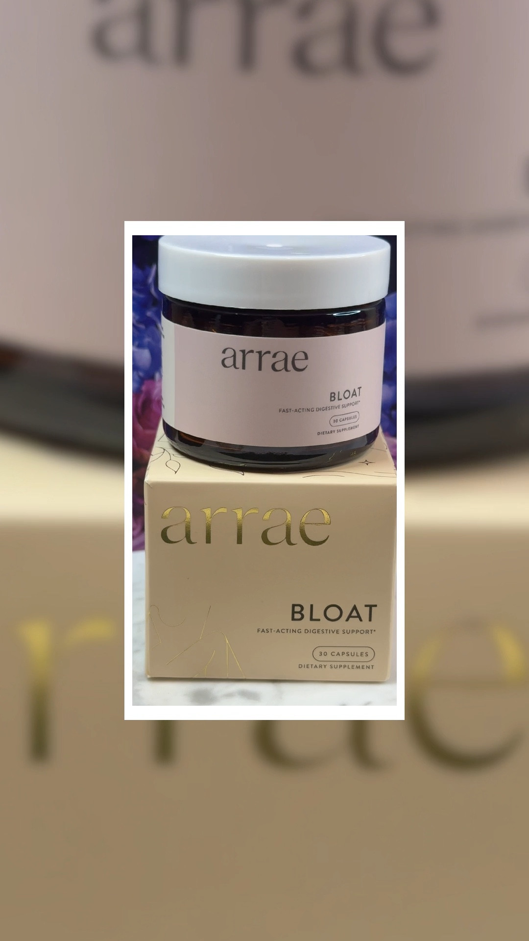 ARRAE Bloat supplements — a wellness favorite designed to support digestion, reduce that overly full feeling, and help you feel lighter and more comfortable after meals, travel days, celebrations, or anytime your routine feels off. A chic staple for the handbag, carry-on, vanity, or bedside table when you want to stay feeling your best and ready for the day.

Also linking elevated cosmetic bag favorites to pair with it perfectly — luxe makeup pouches, structured travel cases, vanity organizers, and everyday beauty bags that keep your wellness and beauty essentials beautifully organized at home or on the go.

A polished wellness + organization edit for anyone who loves feeling good and staying effortlessly put together.

Nirvana the Shih Tzu 💋 Nirvana Approved

#LTKselfcare #LTKBeauty #LTKdayinmylife