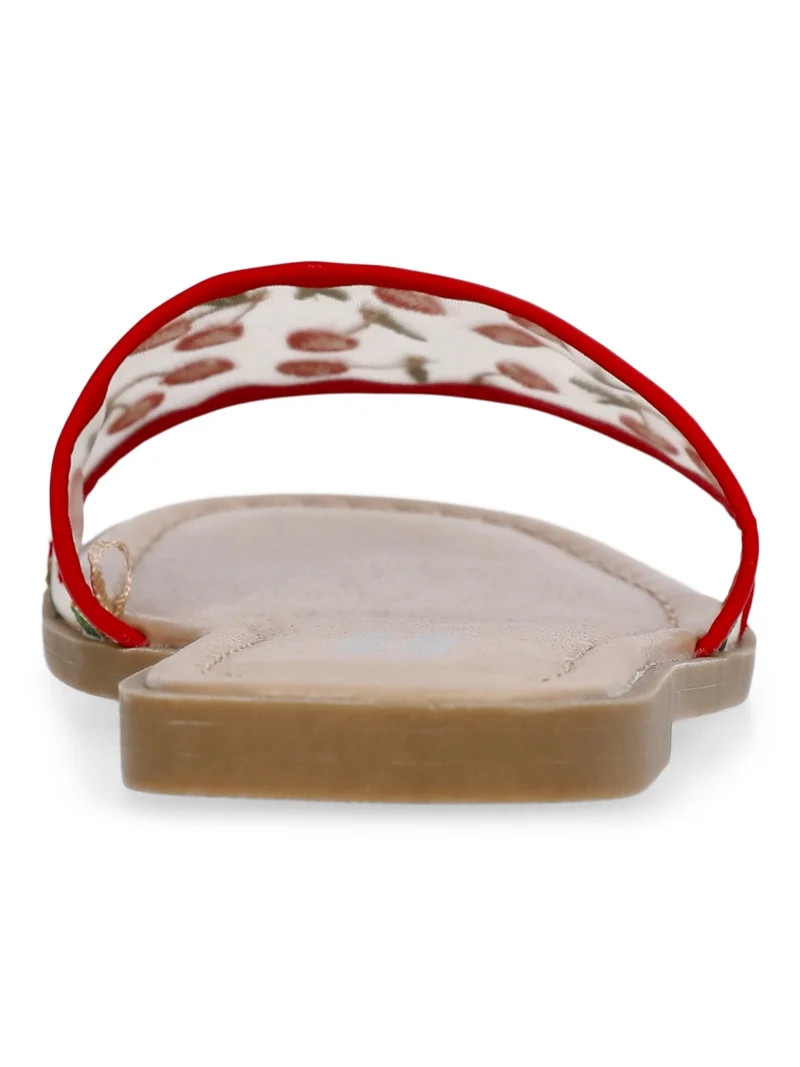 Weekend Academy Girls Floral Sandals | Walmart (US)