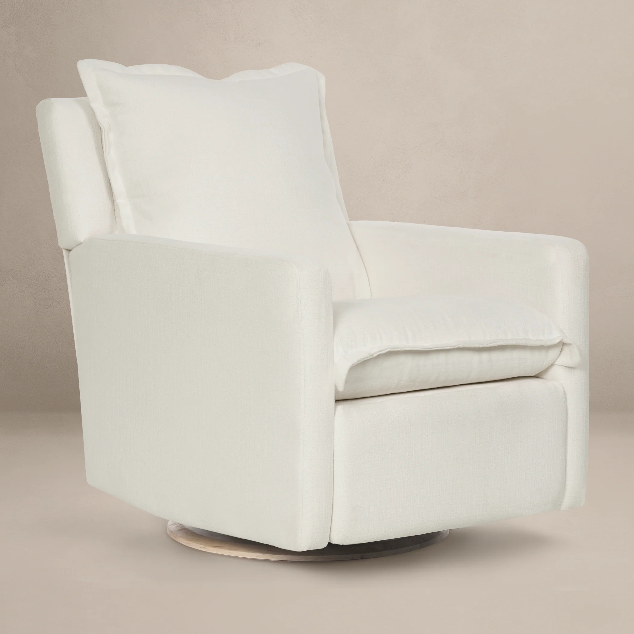 Flynn Gliding Swivel Nursery Recliner | Oilo Studio