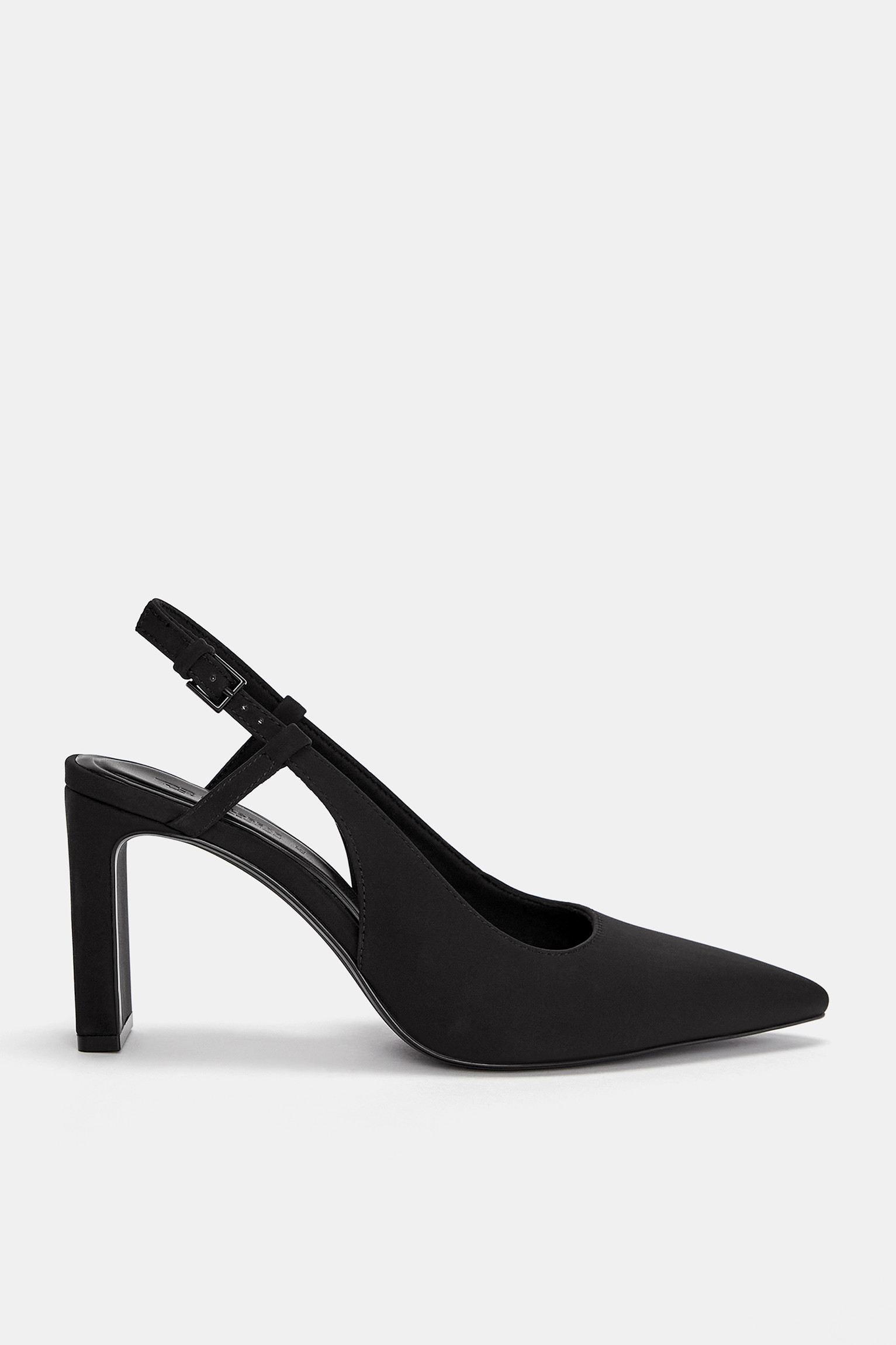 Heeled slingback shoes | PULL and BEAR UK