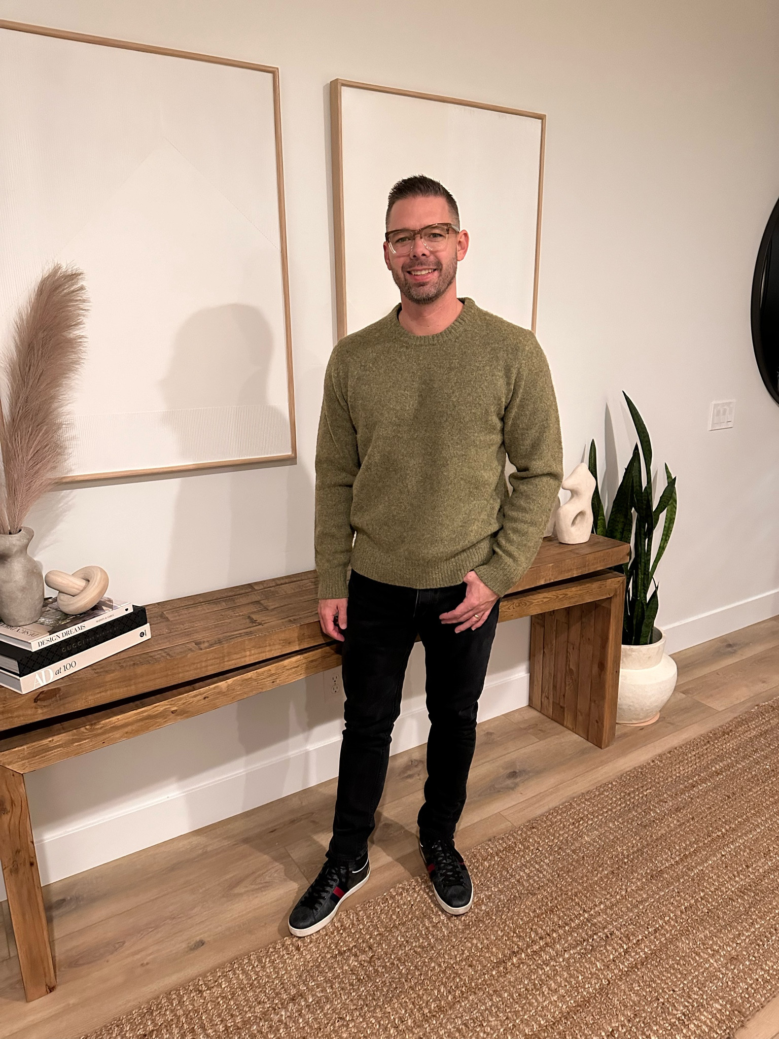 Aaron’s fit! 

#LTKSeasonal #LTKover40 #LTKmens