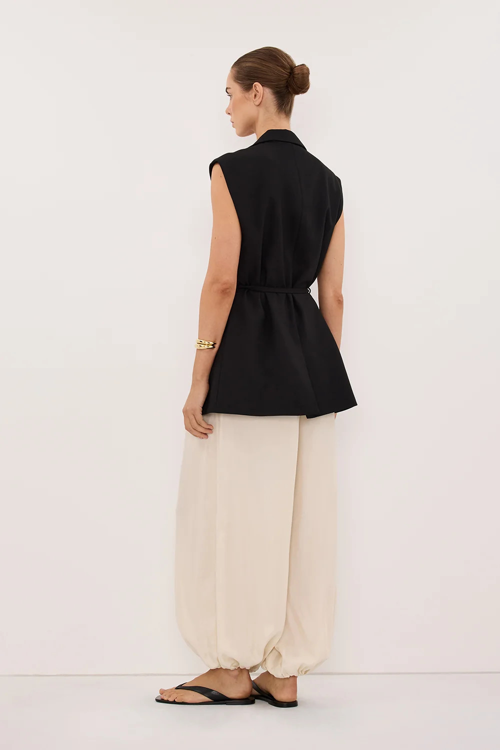 FRANCIS CUPRO BALLOON PANT | DISSH