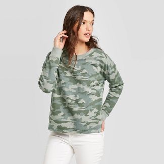 Women's Crewneck Sweatshirt - Universal Thread™ | Target